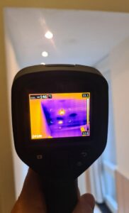 FLIR lekdetectie Rotterdam